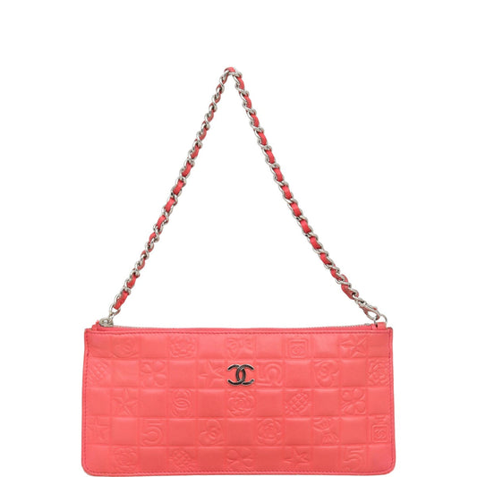 Chanel Precious Symbols Pochette Handbag