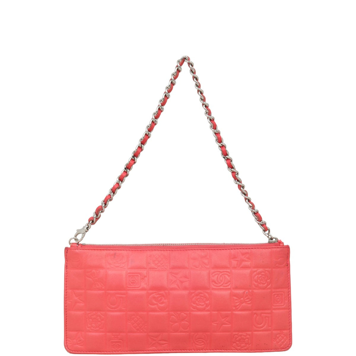 Chanel Precious Symbols Pochette Handbag