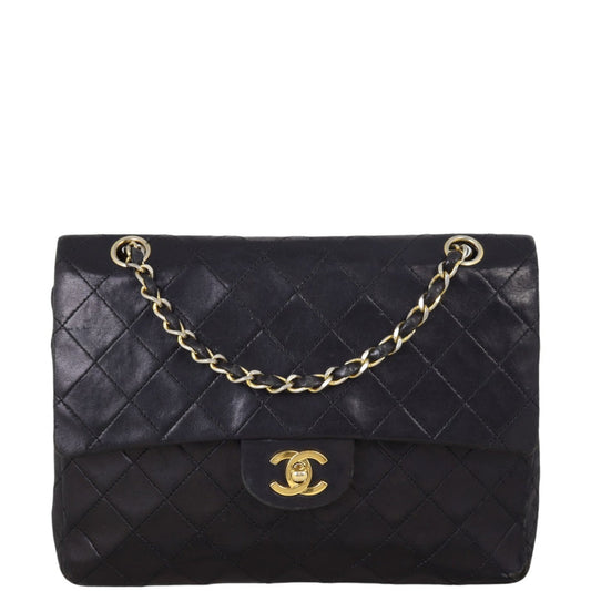 Chanel Classic Double Bag Quilted Black Shoulder Bag