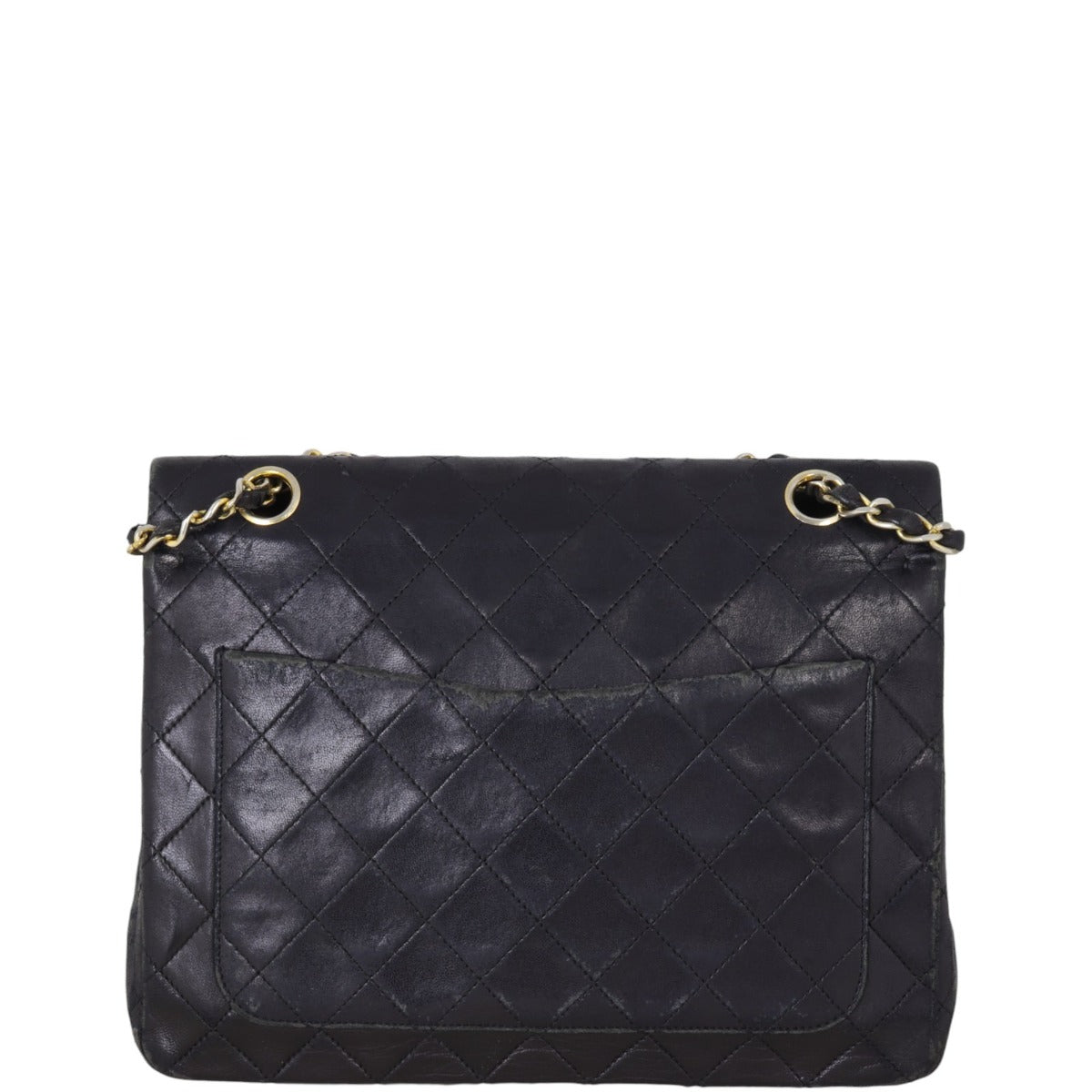 Chanel Classic Double Bag Quilted Black Shoulder Bag