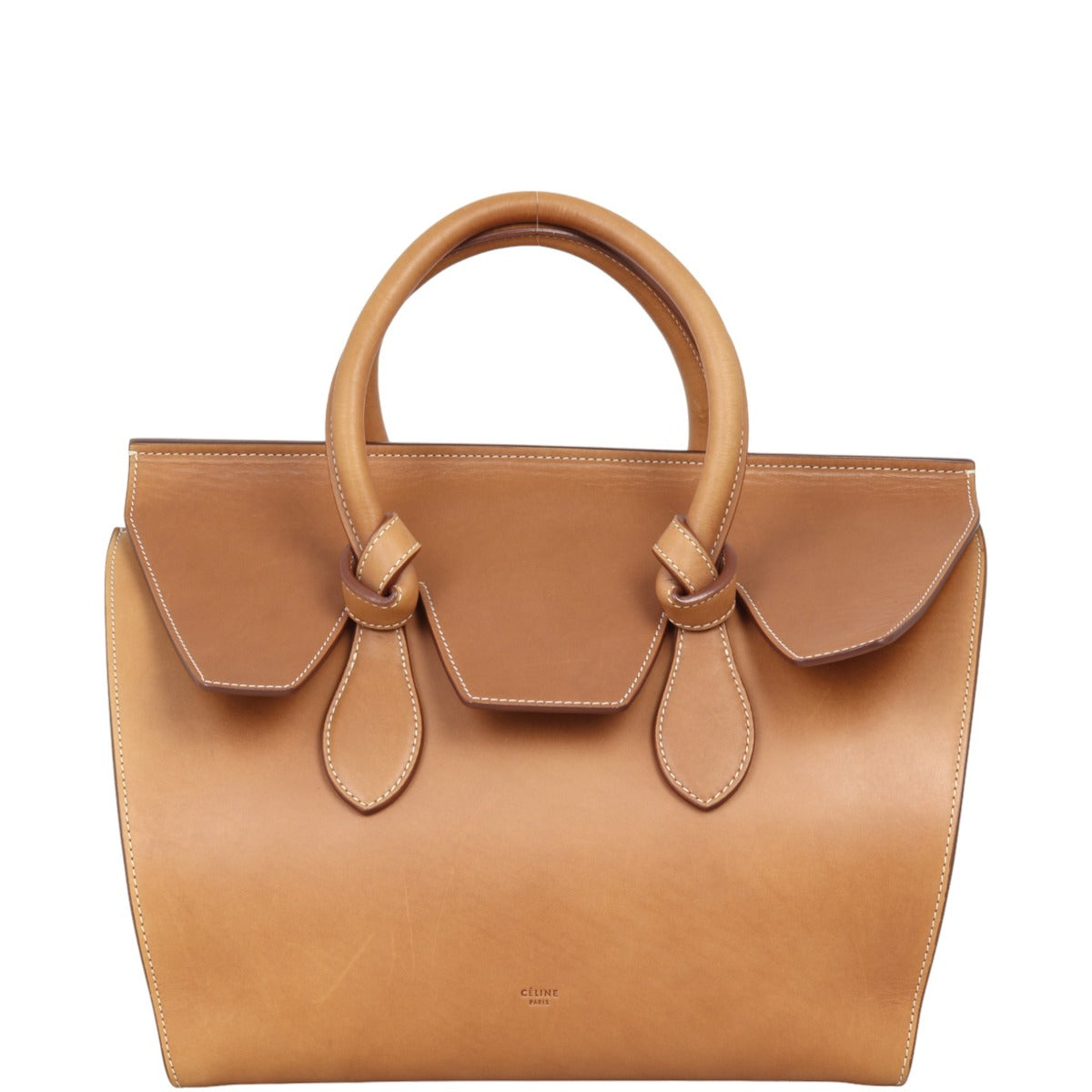 Celine Tie Knot Tote Handbag Small Tote Bag