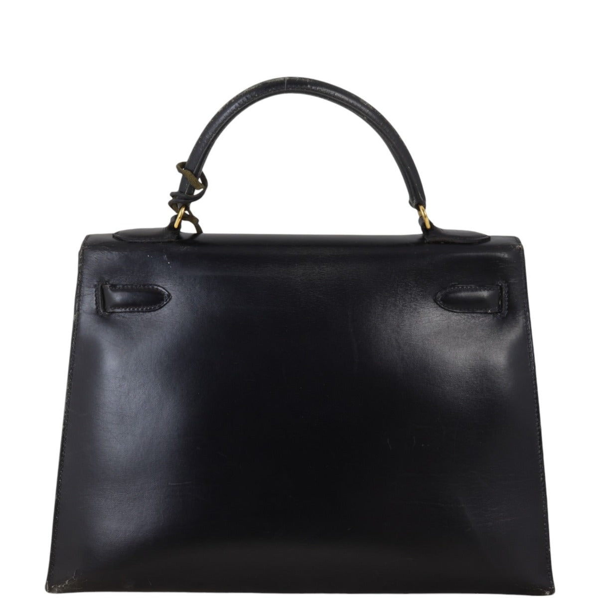 Hermes Kelly Sellier Box Handbag Travel Bag