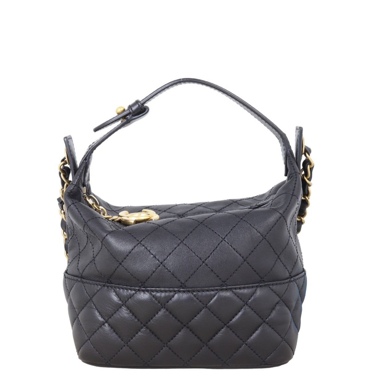 Chanel CC Hobo Bag Quilted