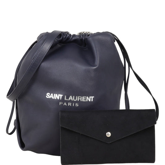 YSL Saint Laurent Saint Laurent Teddy Bag Small Bucket Bucket Bag