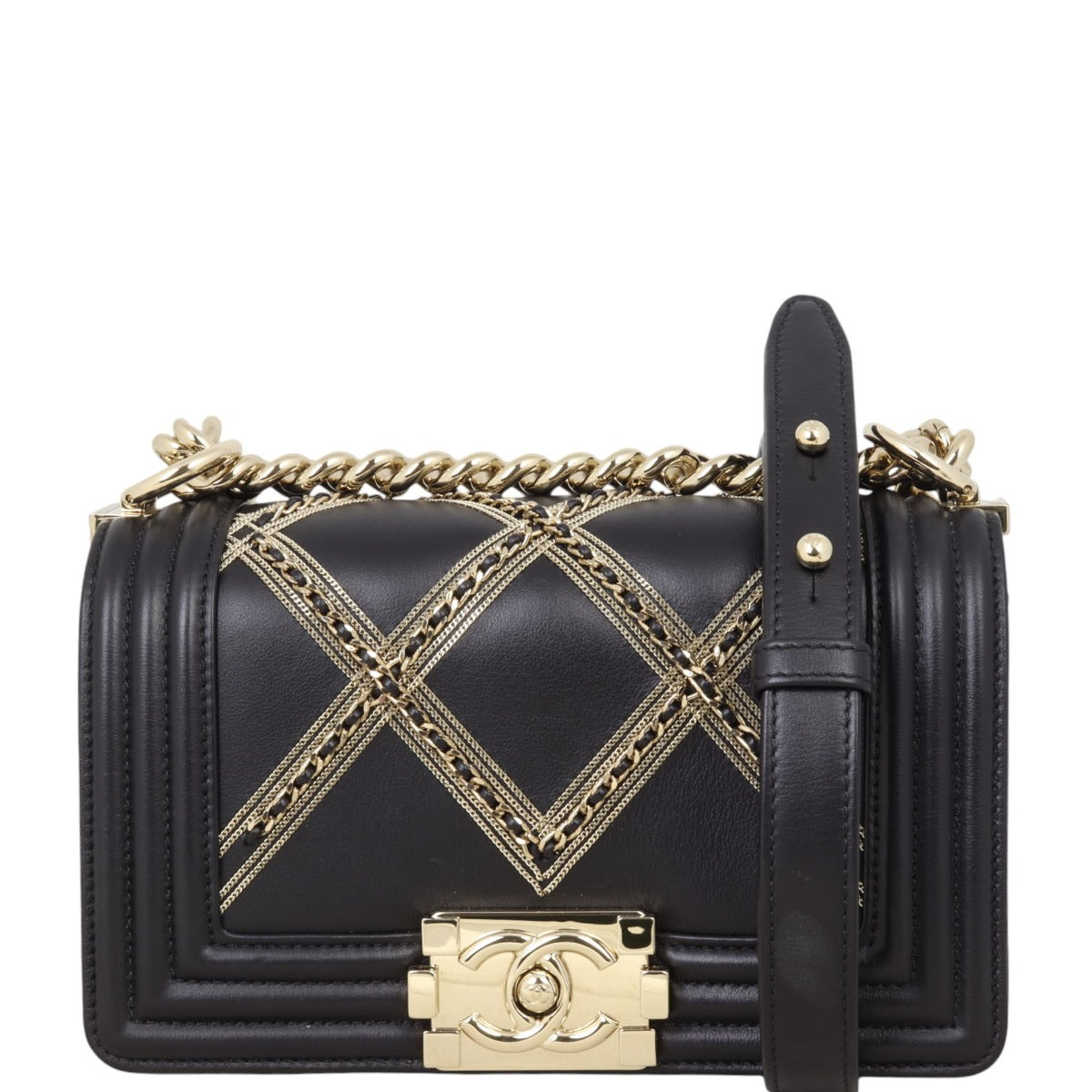 Chanel Boy Handbag Quilted Small