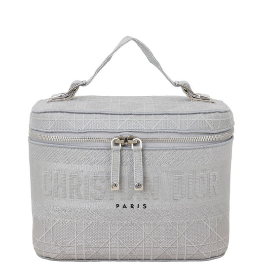 Dior Travel Vanity Case Handbag Travel Bag