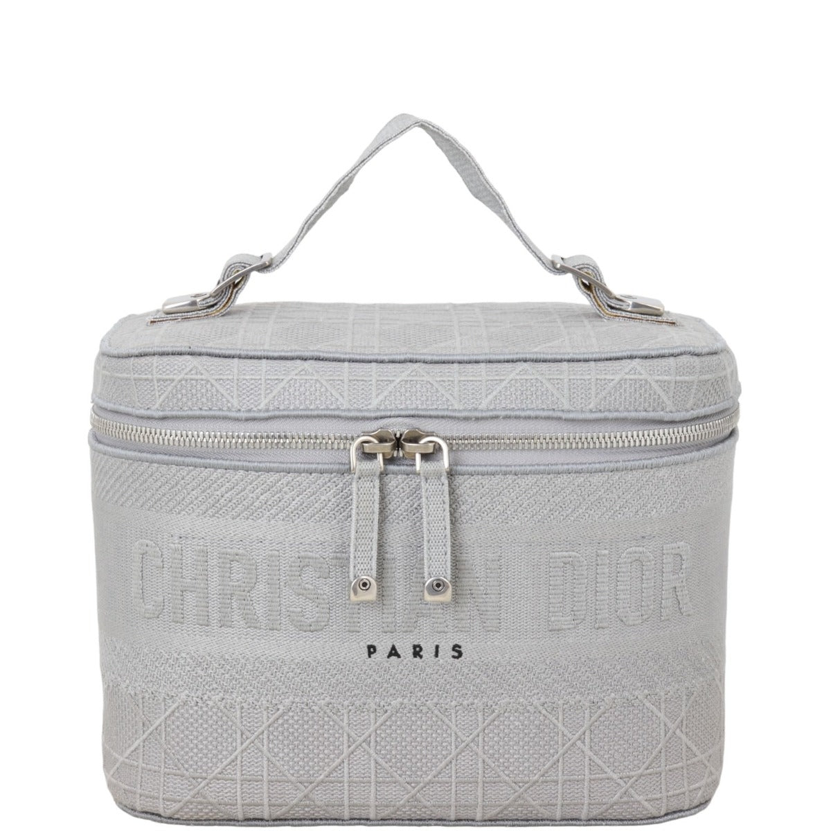 Dior Travel Bag Travel Vanity Case Canvas