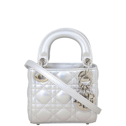 Dior Lady Micro Handbag Travel Bag