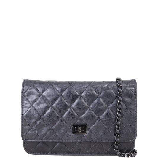 Chanel 2.55 Reissue Wallet on Handbag Chain On Chain07062024
