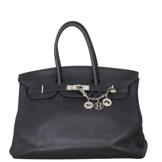 Hermes Birkin Clemence Handbag Travel Bag Clemence 09062025