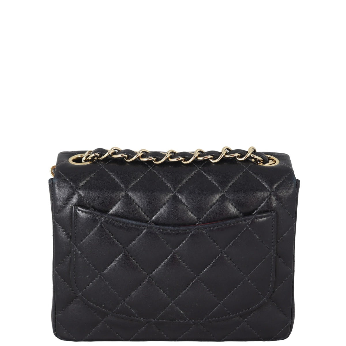 Chanel Classic Square Handbag Black Mini Mini Bag