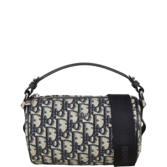 Dior Roller Messenger Oblique Handbag Travel Bag