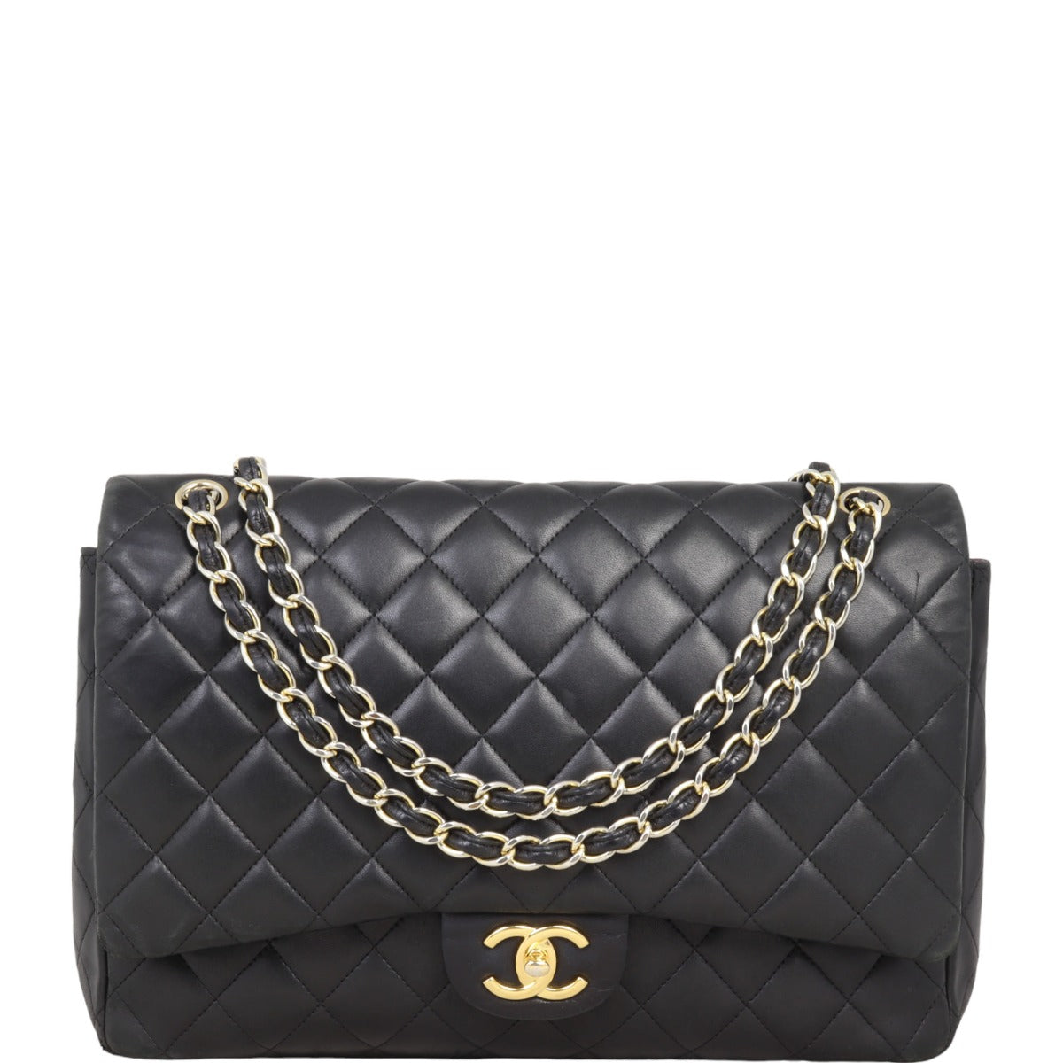 Chanel Classic Double Maxi Handbag Flap