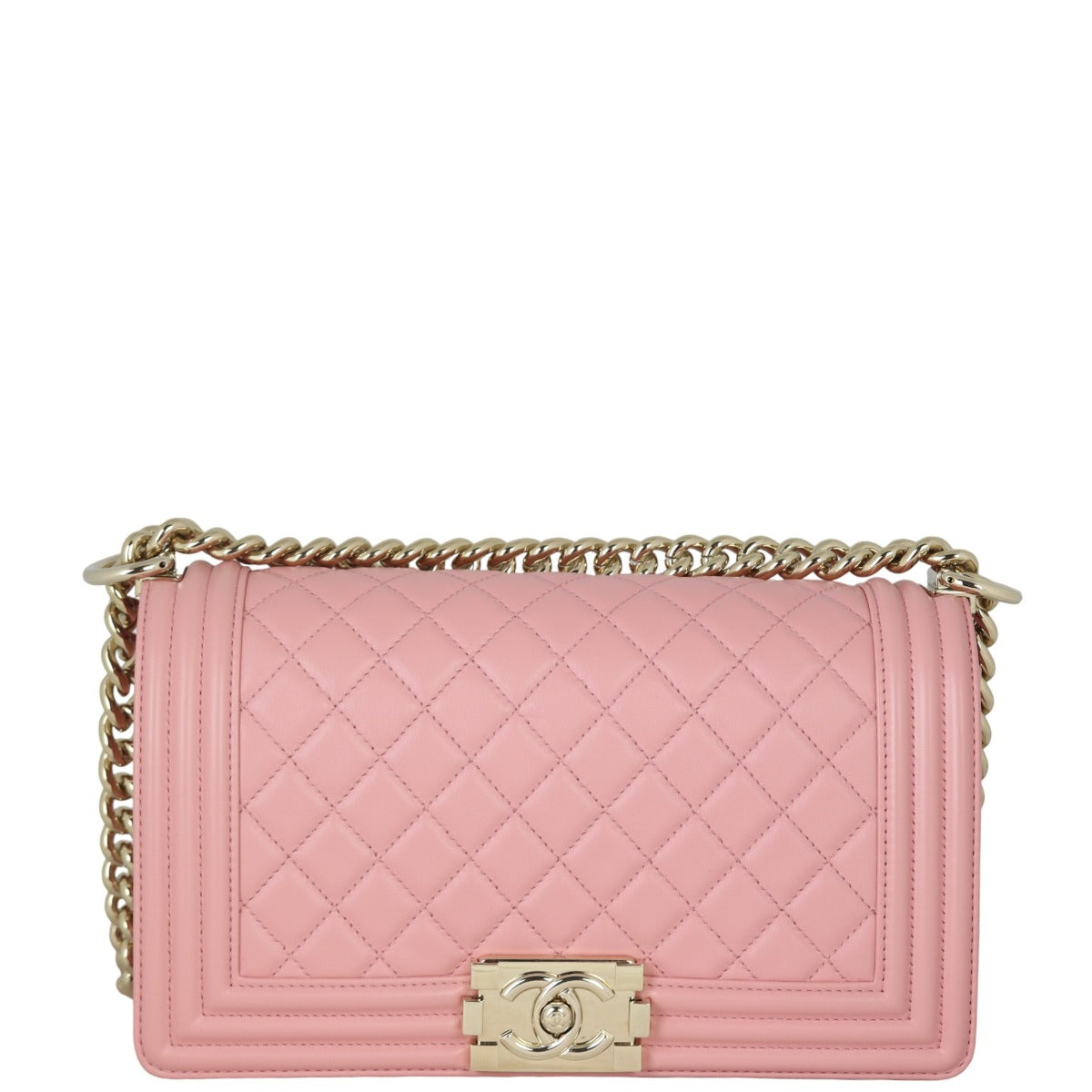 Chanel Boy Old 25 Series Handbag Medium
