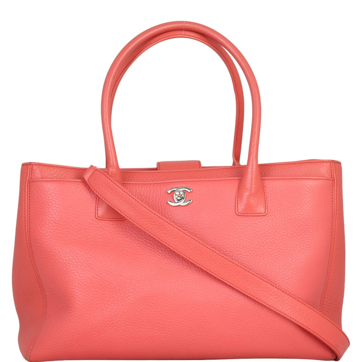 Chanel Executive Cerf Tote 19 Series Pink Tote Bag
