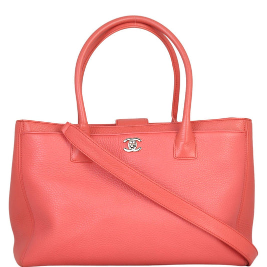 Chanel Executive Cerf Tote 19 Series Pink Tote Bag