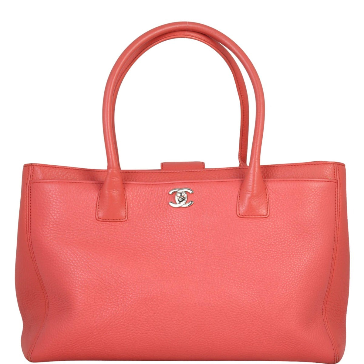 Chanel Executive Cerf Tote 19 Series Pink Tote Bag