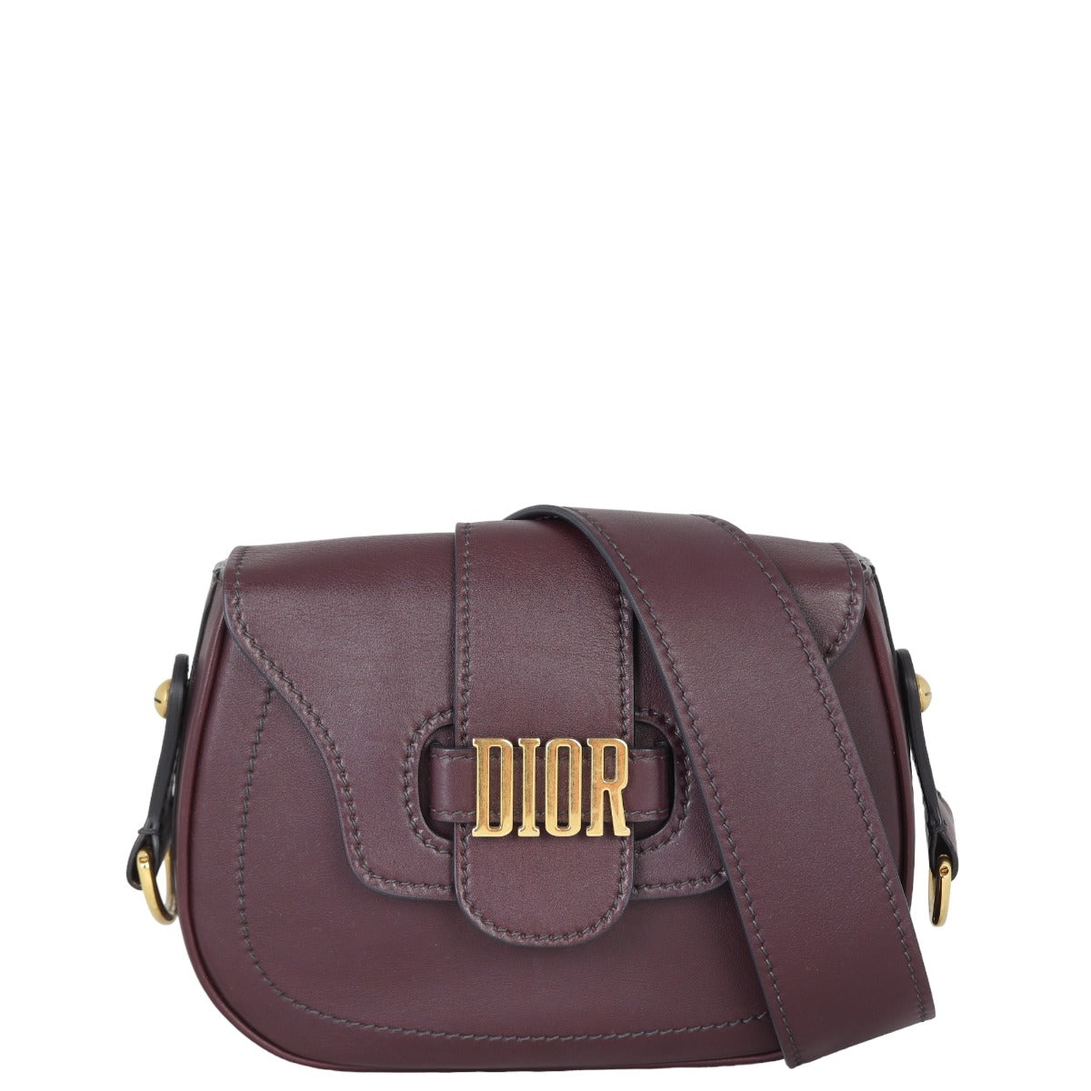 Dior D Fence Saddle Bag Travel Bag