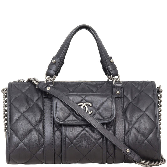 Chanel Riviera Bowling Bag Medium Handbag