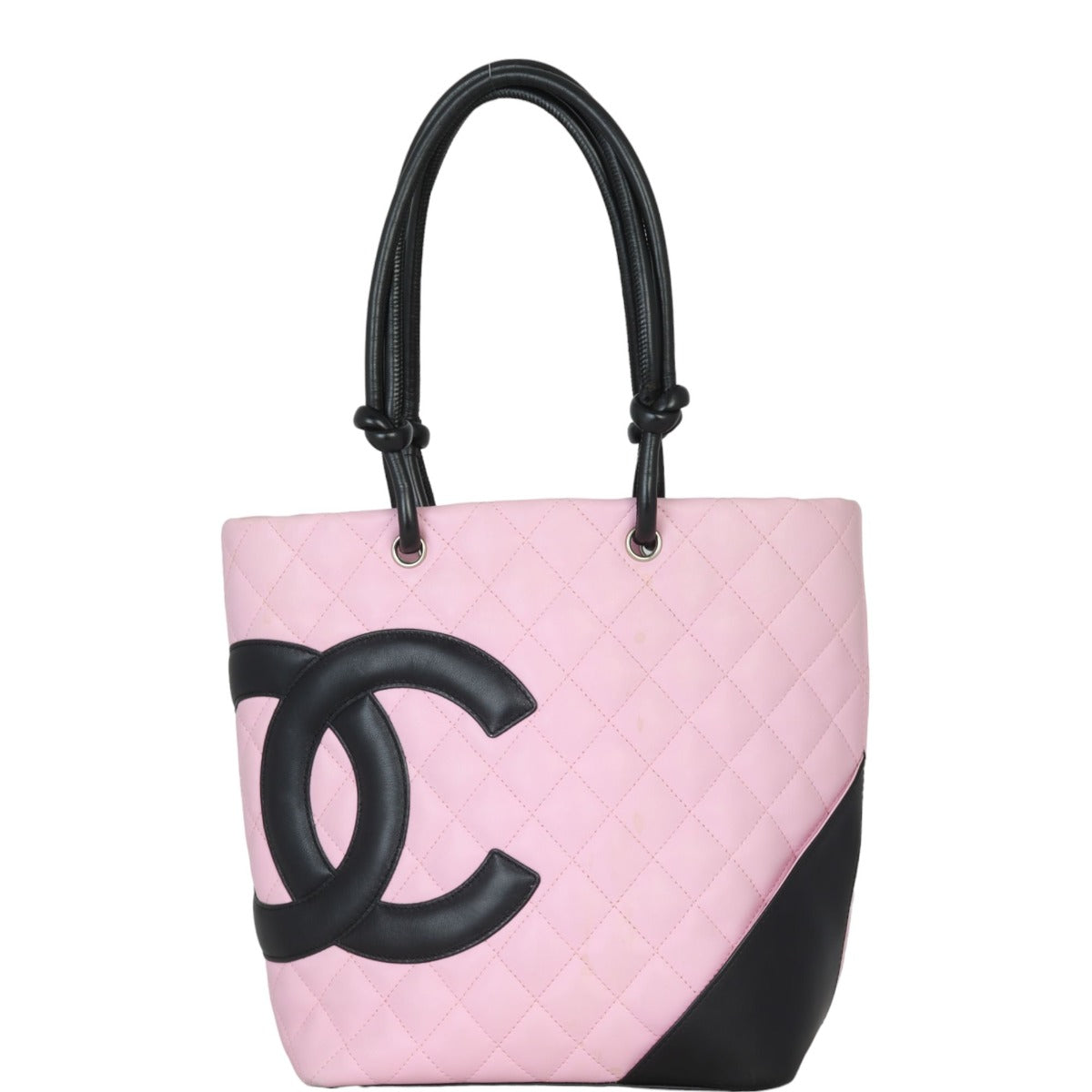 Chanel Ligne Cambon Tote Light Pink Medium Tote Bag