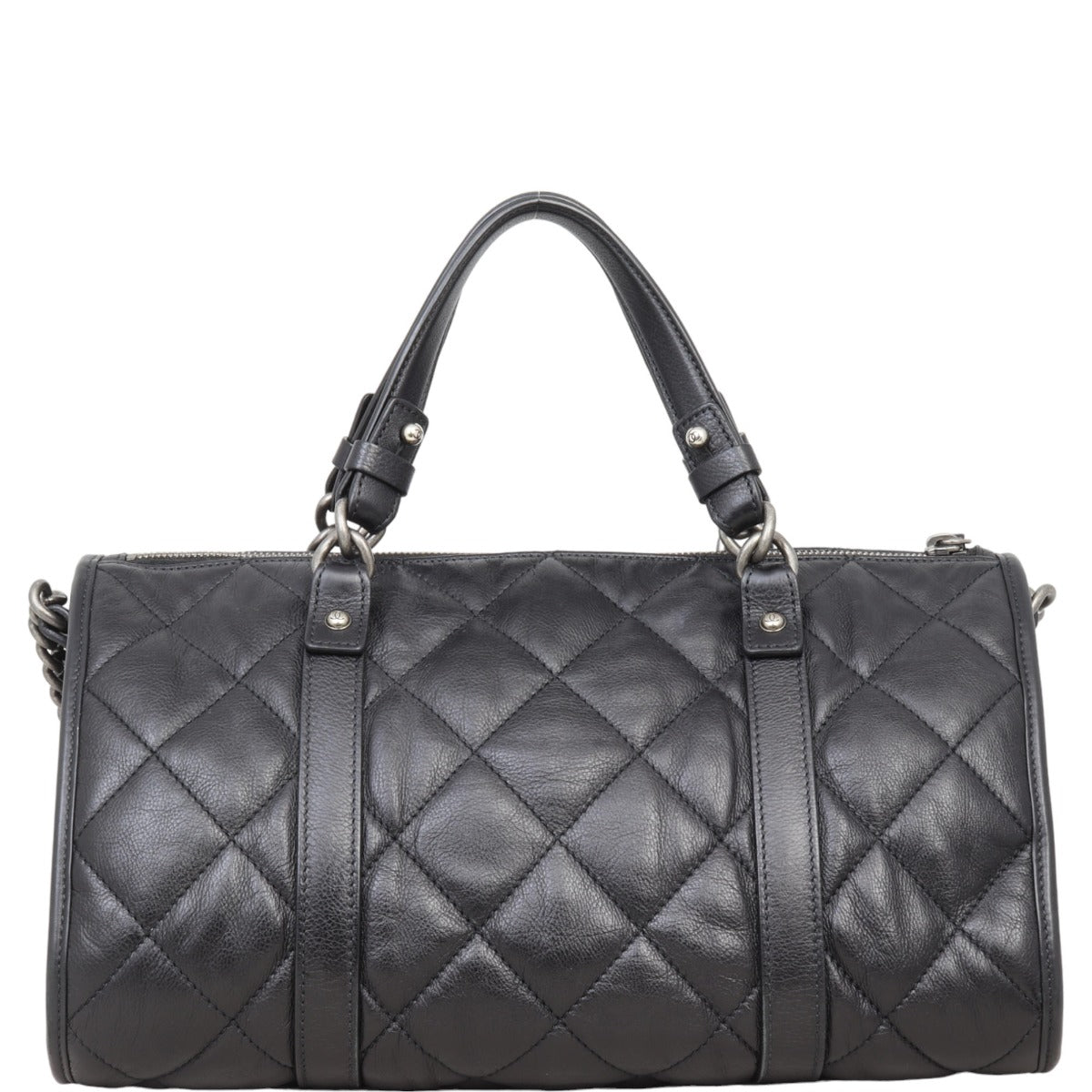 Chanel Riviera Bowling Bag Medium Handbag