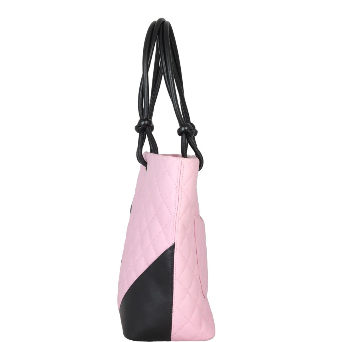 Chanel Ligne Cambon Tote Light Pink Medium Tote Bag