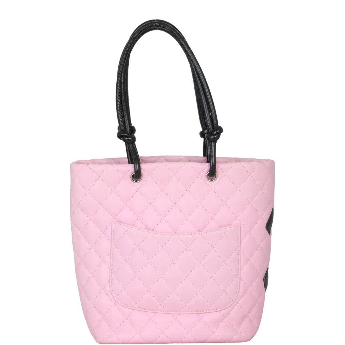 Chanel Ligne Cambon Tote Light Pink Medium Tote Bag