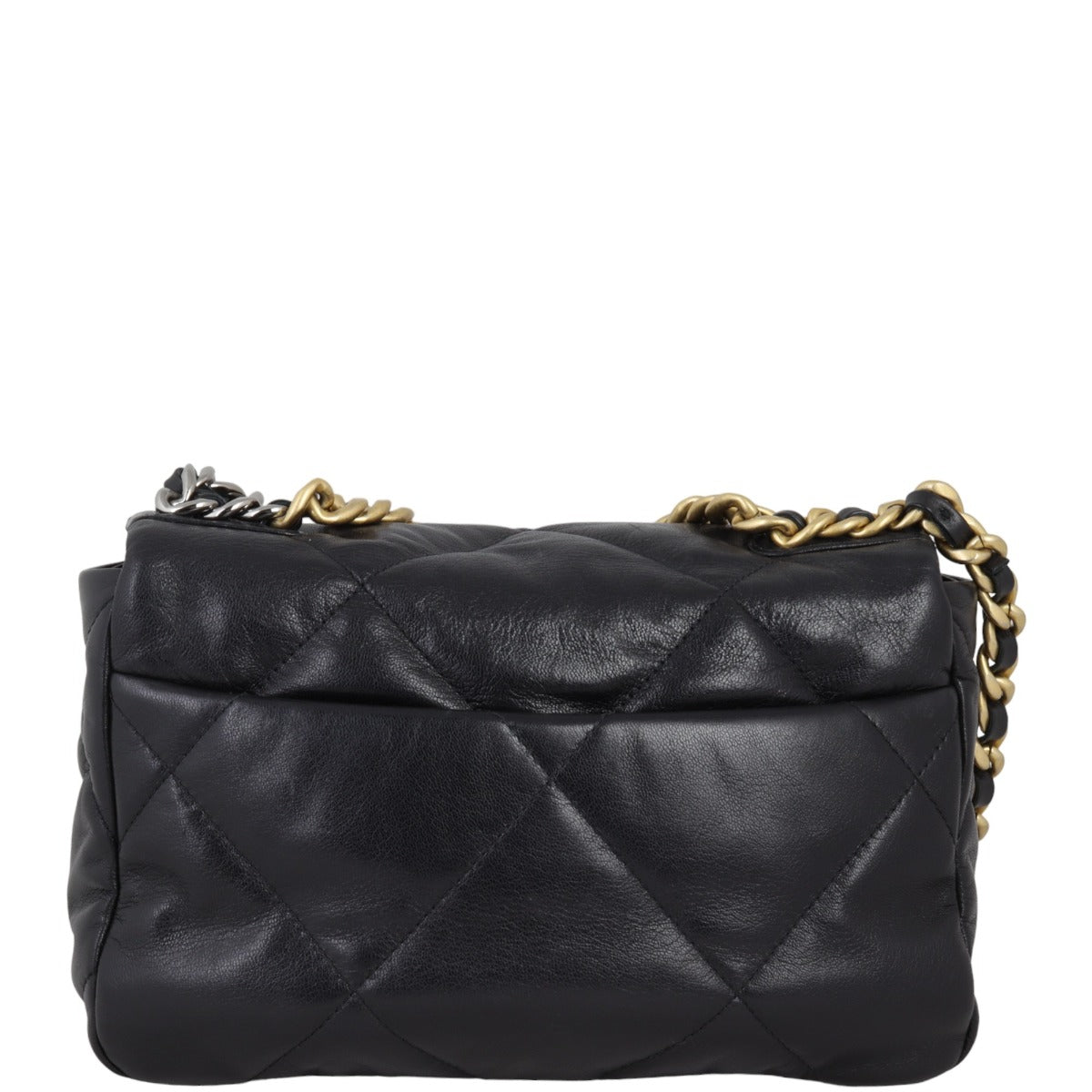 Chanel 19 Bag 30 Series Black Medium Handbag
