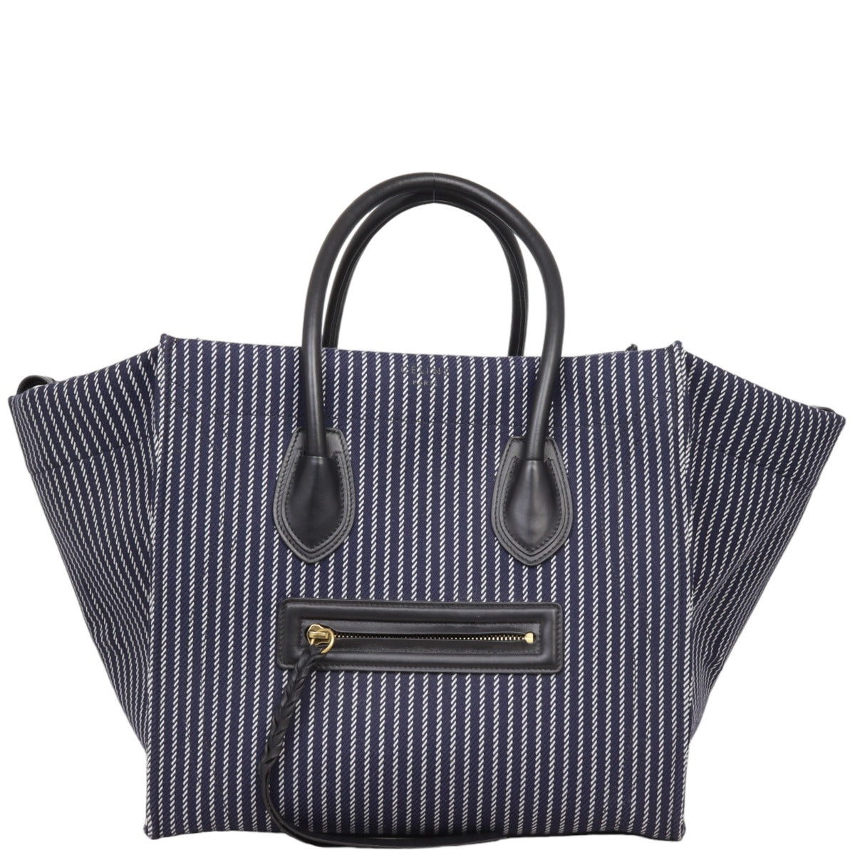 Celine Phantom Luggage Tote Handbag Canvas Tote Bag