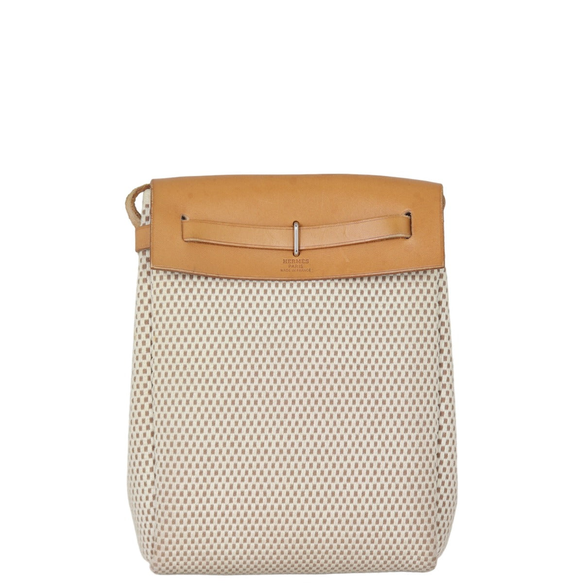 Hermes Herbag Toile Tpm Crossbody Bag