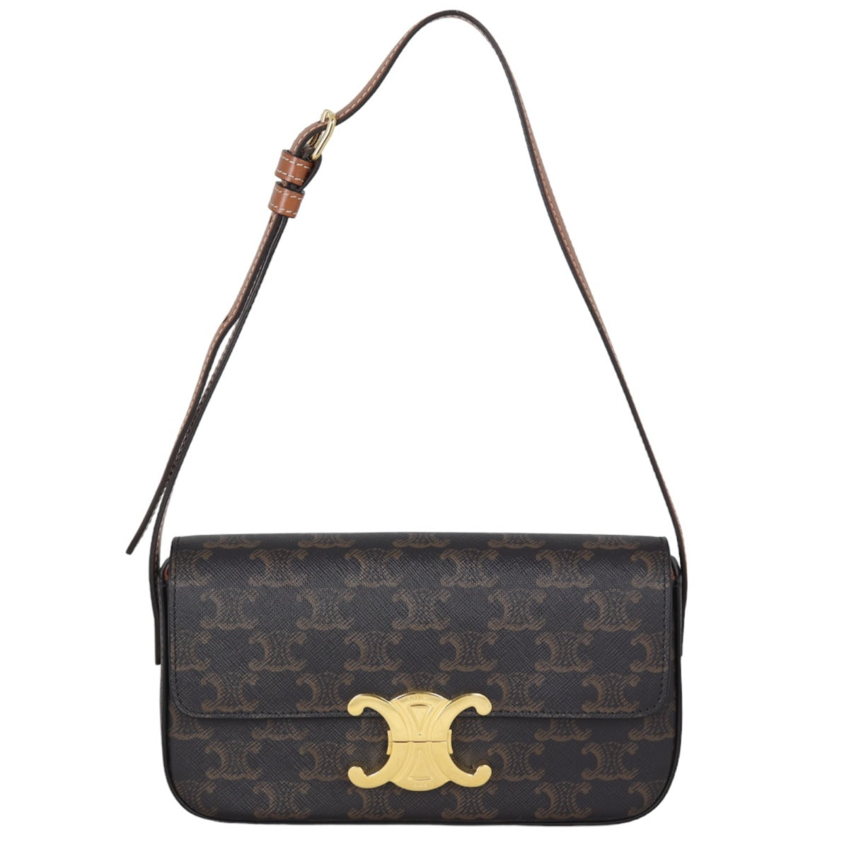 Celine Triomphe Shoulder Bag Canvas