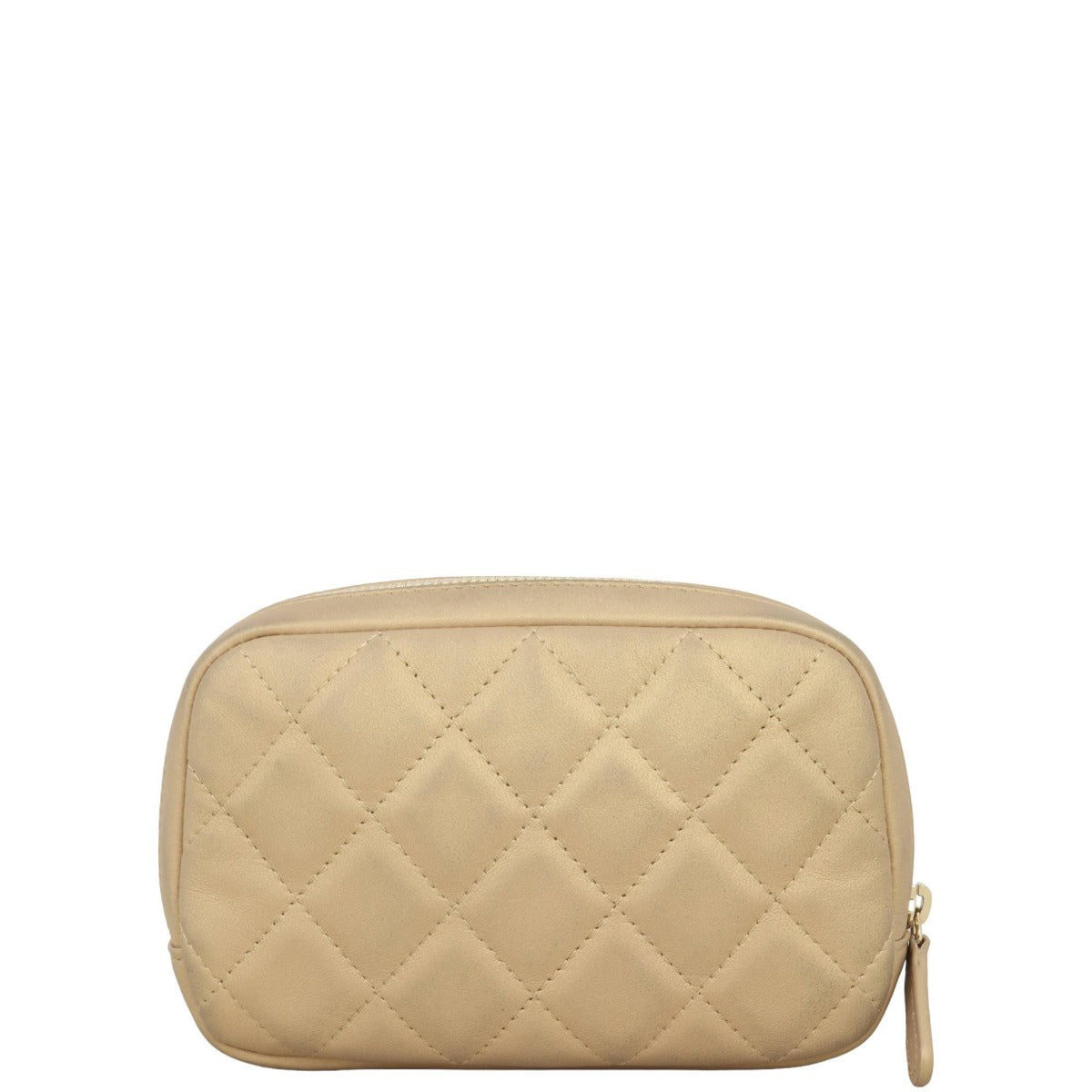Chanel Curvy Cosmetic Case Handbag Small