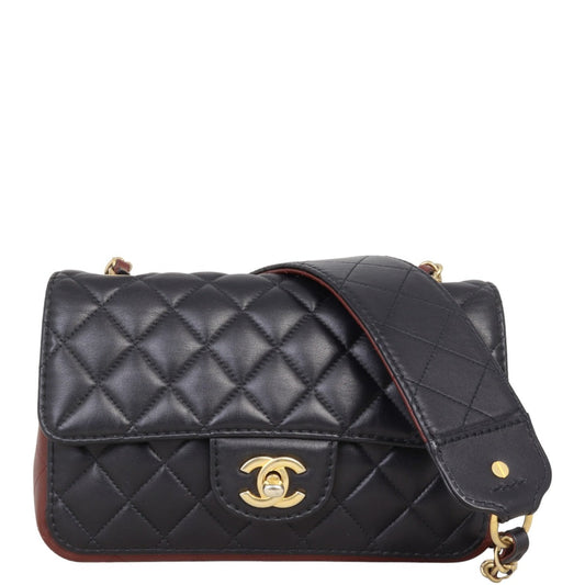 Chanel Strap Into Bag Small Handbag