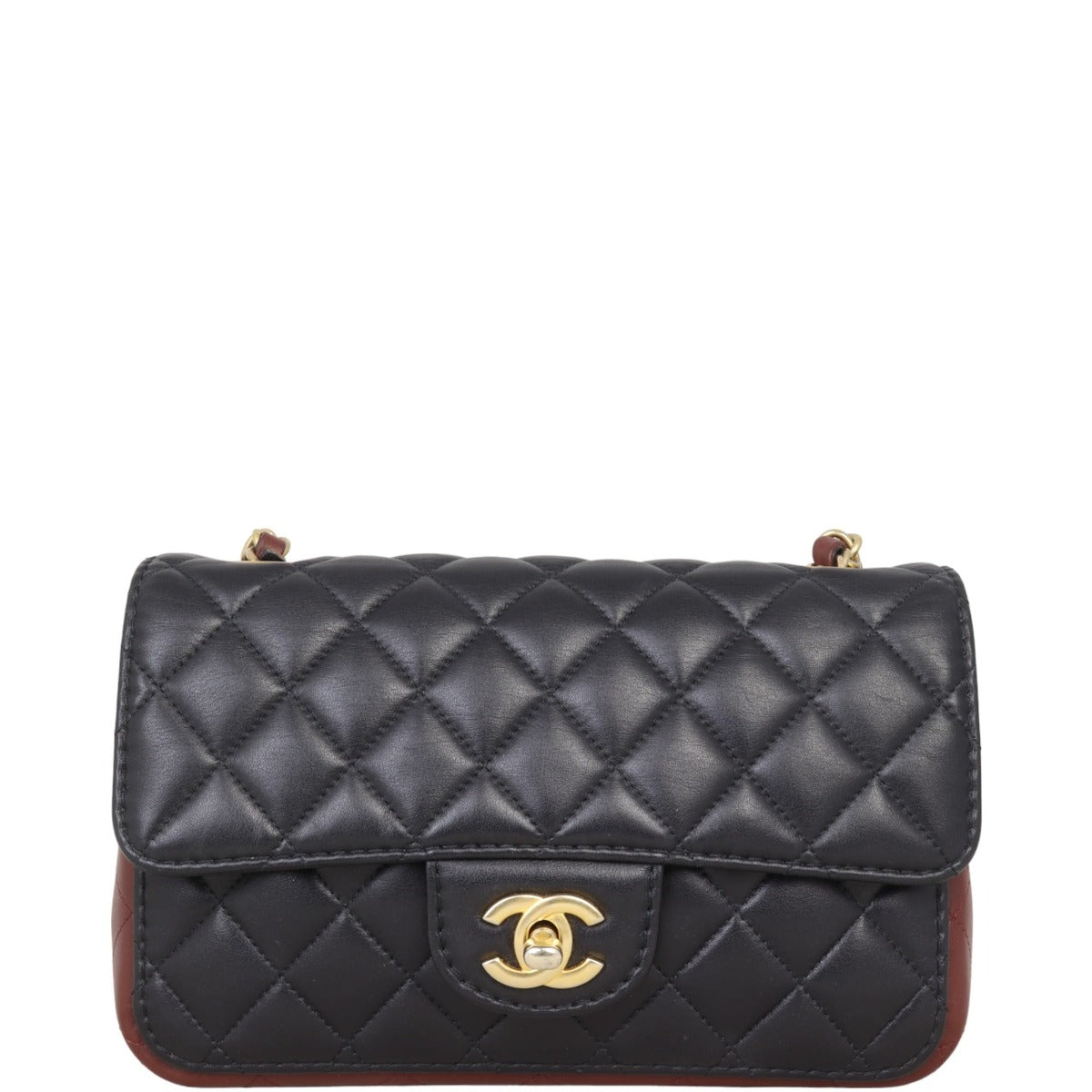 Chanel Strap Into Bag Small Handbag