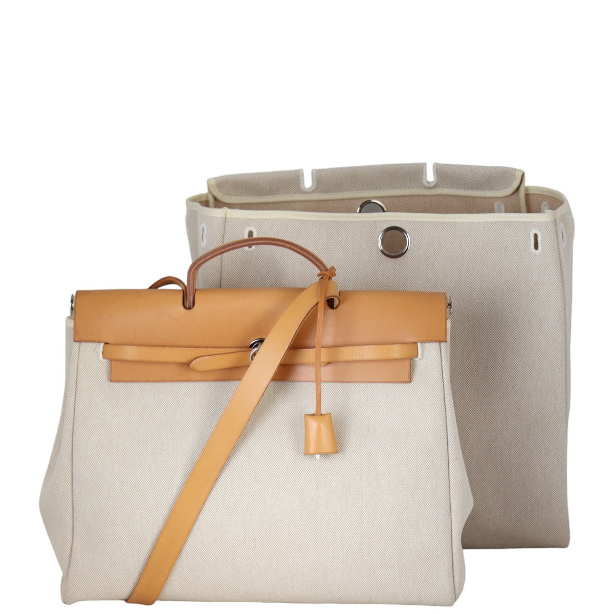 Hermes Herbag Toile Crossbody Bag 39 Toile21092023