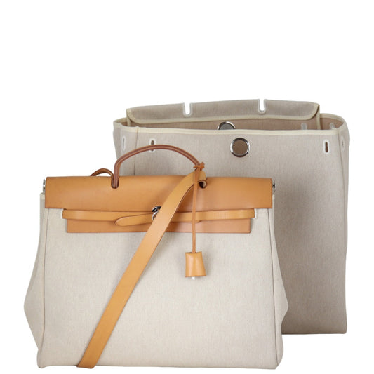 Hermes Herbag Toile Crossbody Bag 39 Toile21092023