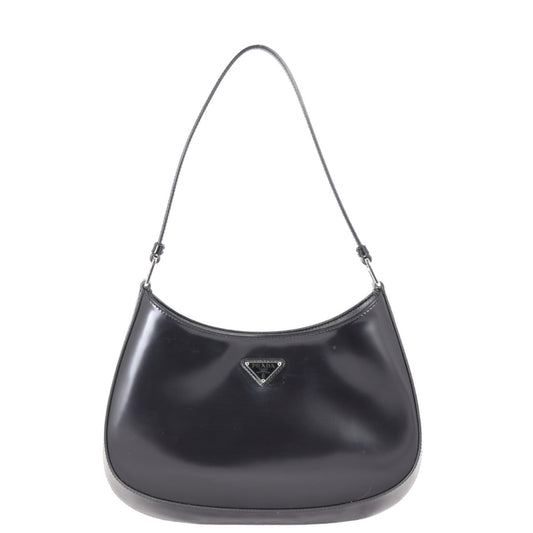 Prada Shoulder Bag Cleo Brushed 3 Leather
