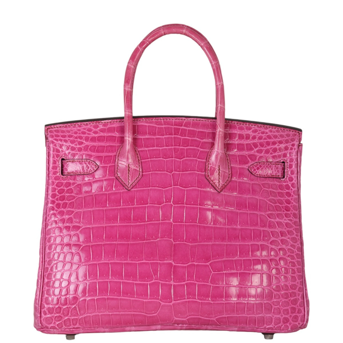 Hermes Birkin Crocodile Handbag Travel Bag