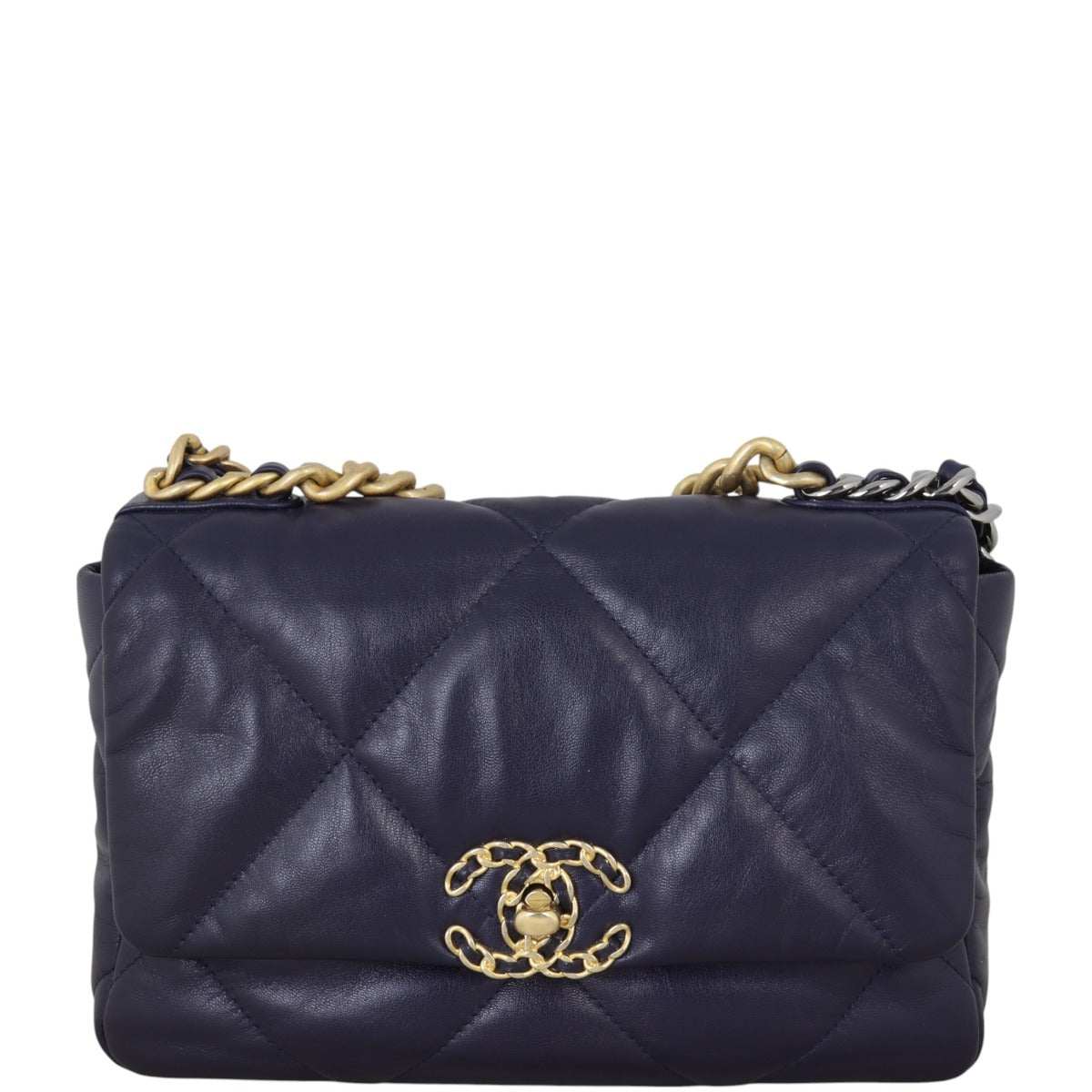 Chanel 19 Bag Medium Flap Shoulder Bag