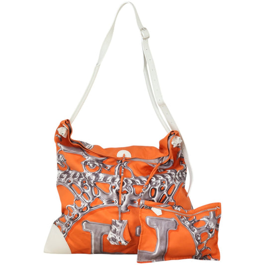 Hermes Silky City Tote Crossbody Bag