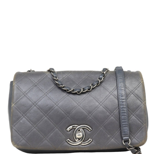 Chanel Diamond New Chic Bag Flap Handbag