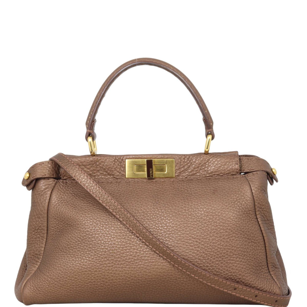 Fendi Handbag Peekaboo Selleria 3 Medium