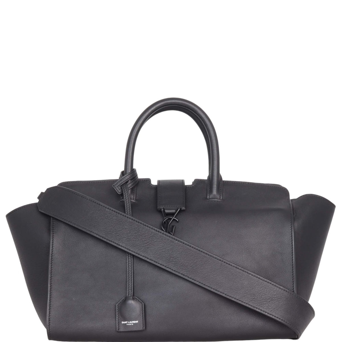 YSL Saint Laurent Downtown Cabas Travel Bag Small