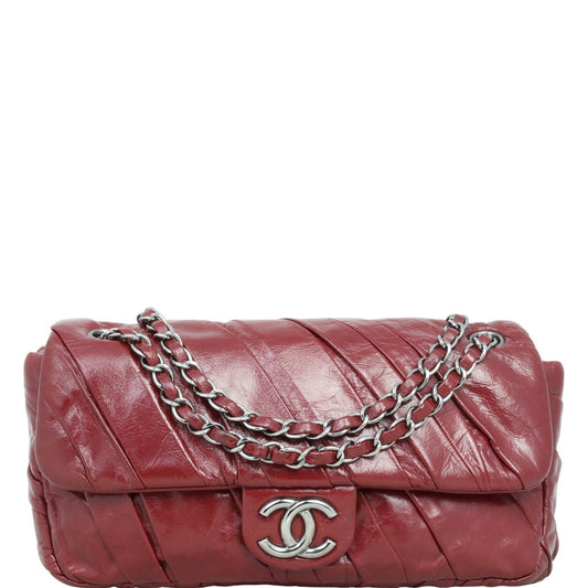 Chanel Twisted Handbag Medium Flap