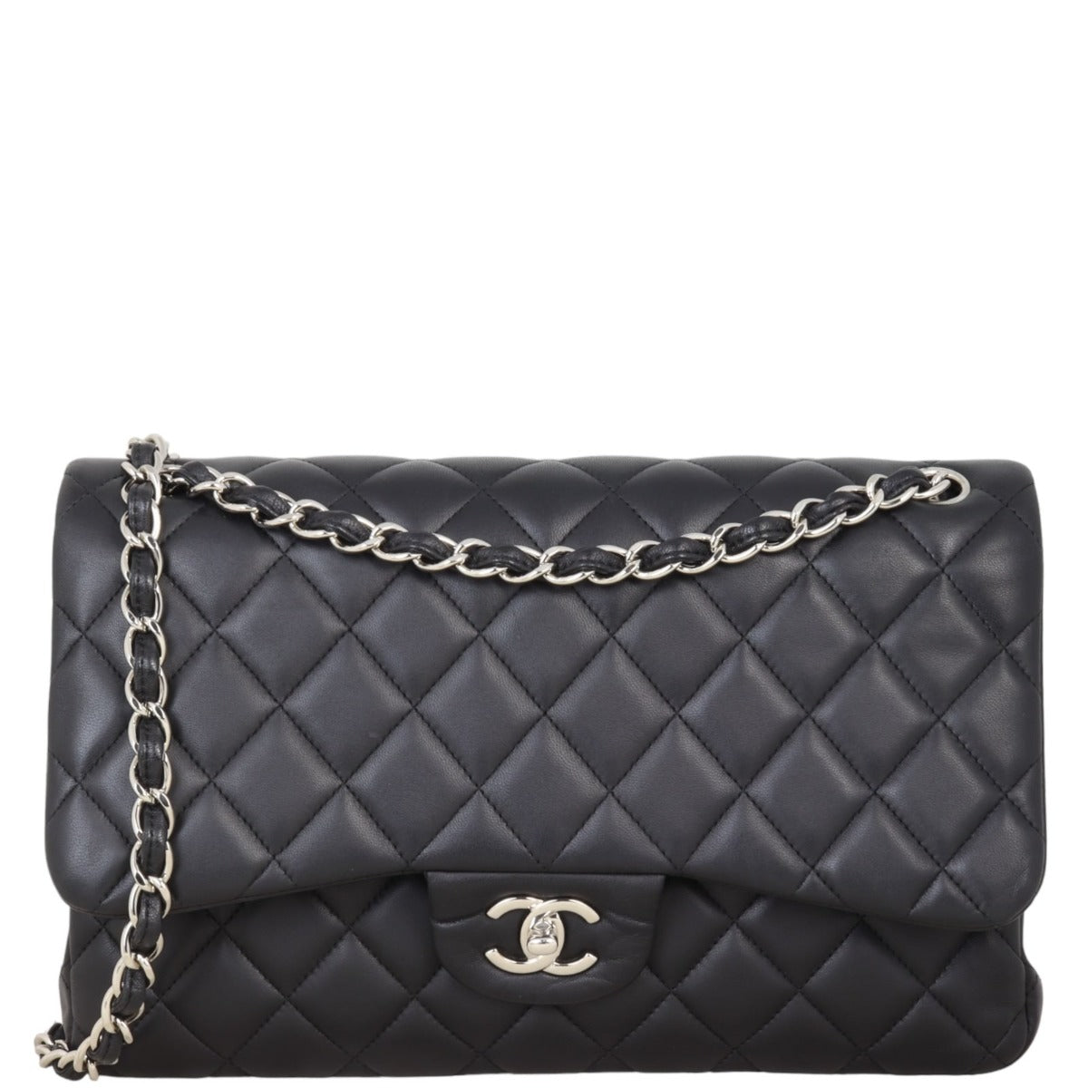 Chanel Classic Double Jumbo Handbag Flap Flap Jumbo17062024