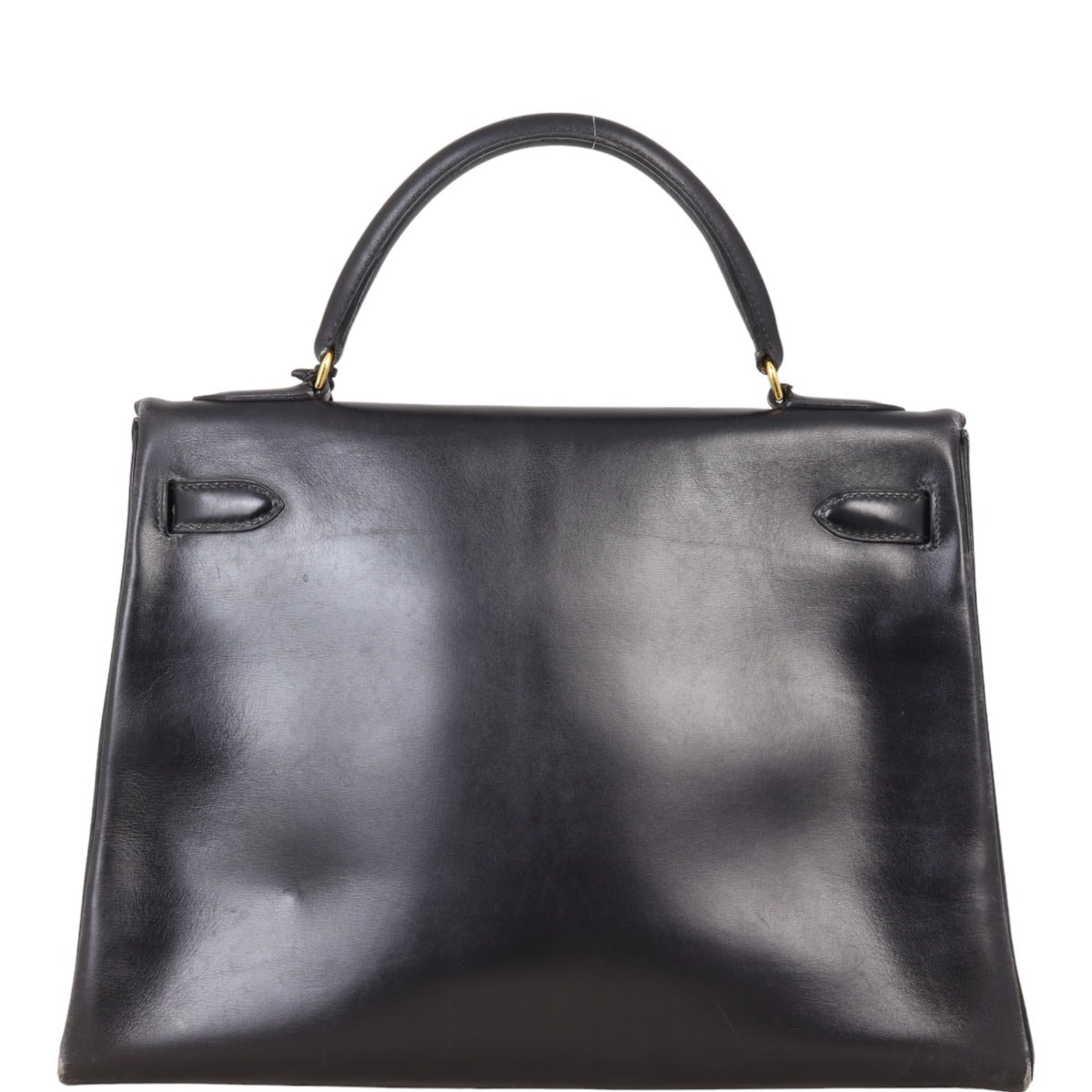 Hermes Kelly Retourne Boxcalf Handbag Travel Bag