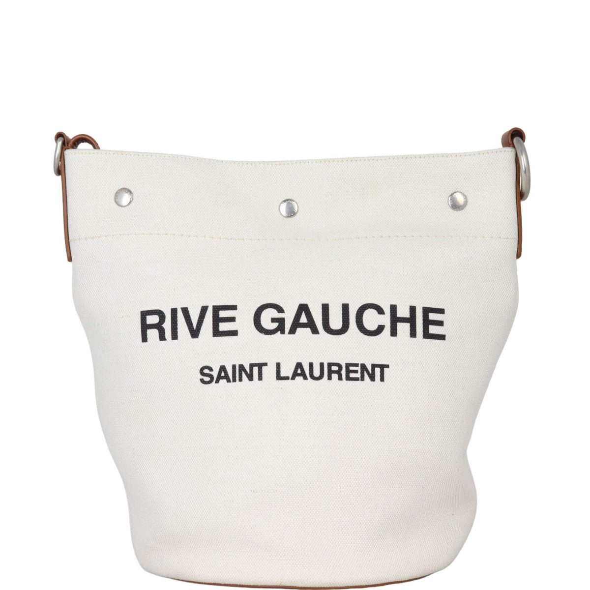 YSL Saint Laurent Saint Laurent Rive Gauche Bag Bucket Bucket Bag