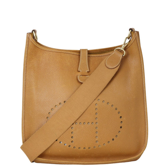 Hermes Evelyne Gm Crossbody Bag