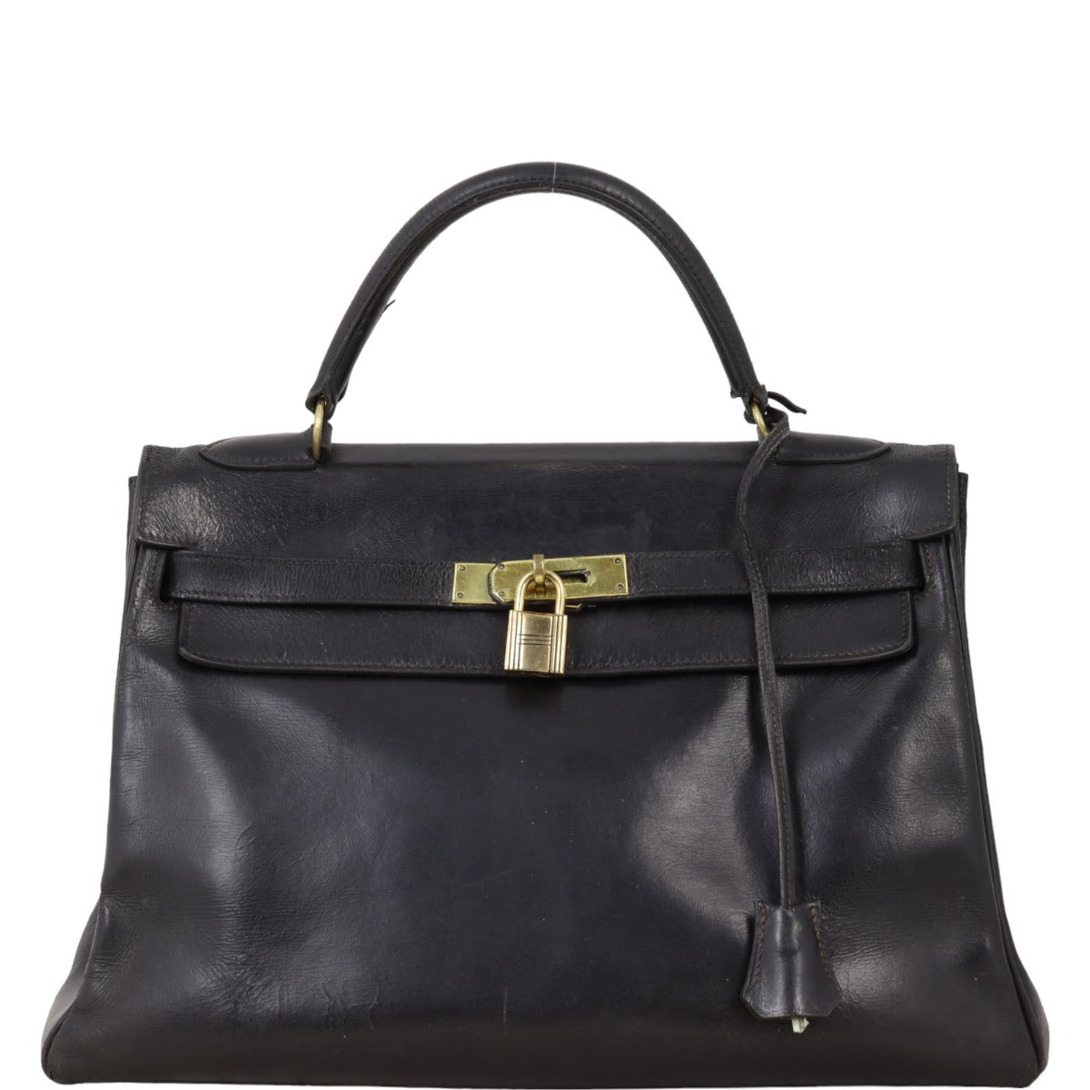 Hermes Kelly Retourne Box Handbag Travel Bag