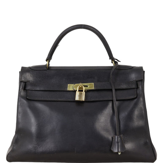 Hermes Kelly Retourne Box Handbag Travel Bag